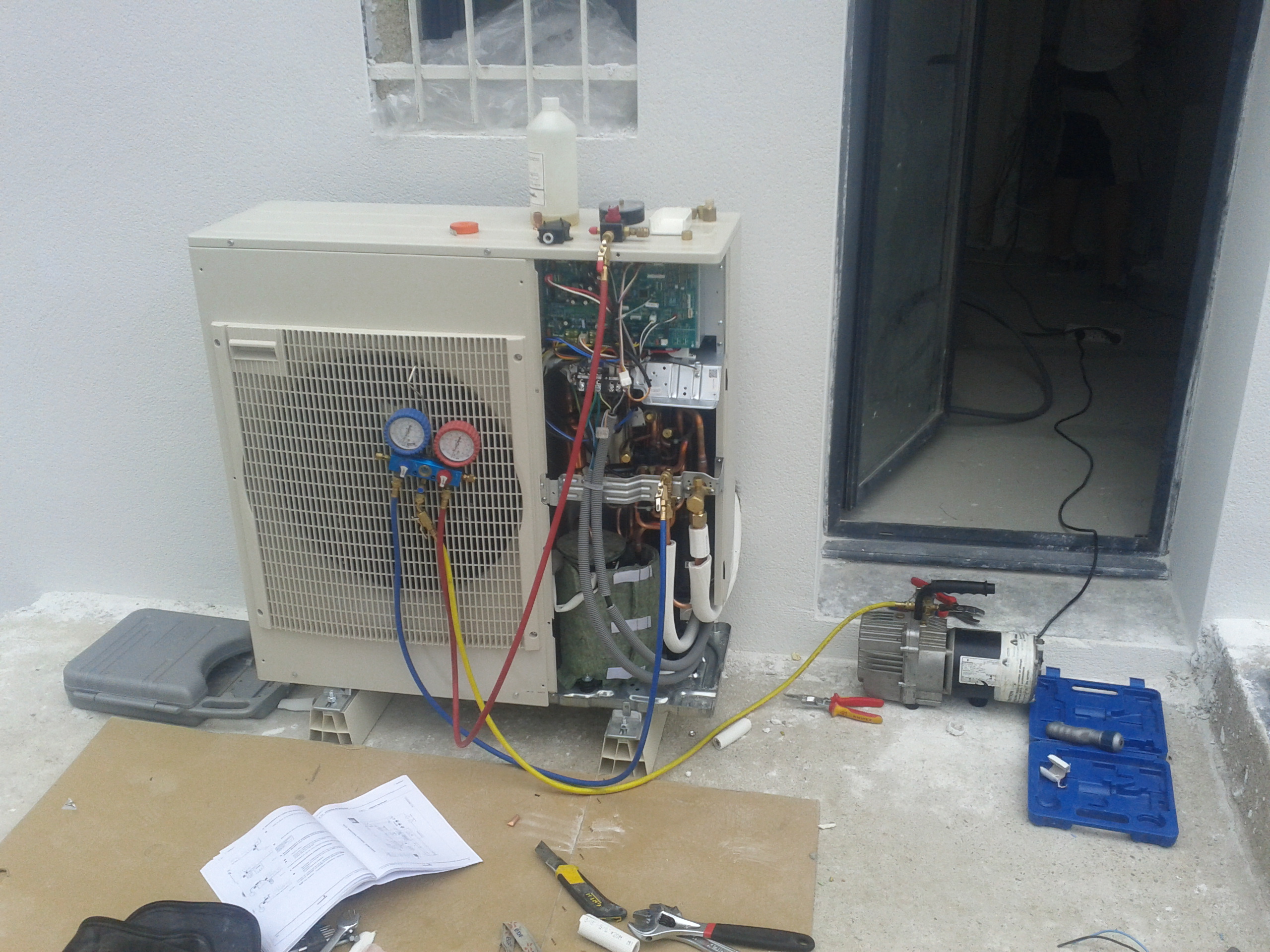 Daikin pompe a chaleur entretien