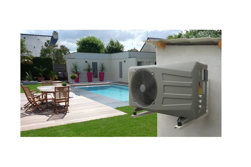 Equerre pour pompe a chaleur