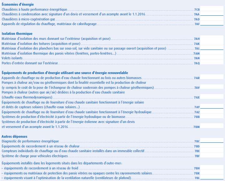 Calcul credit impot pompe a chaleur