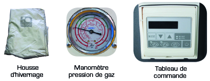 Probleme pression pompe a chaleur piscine
