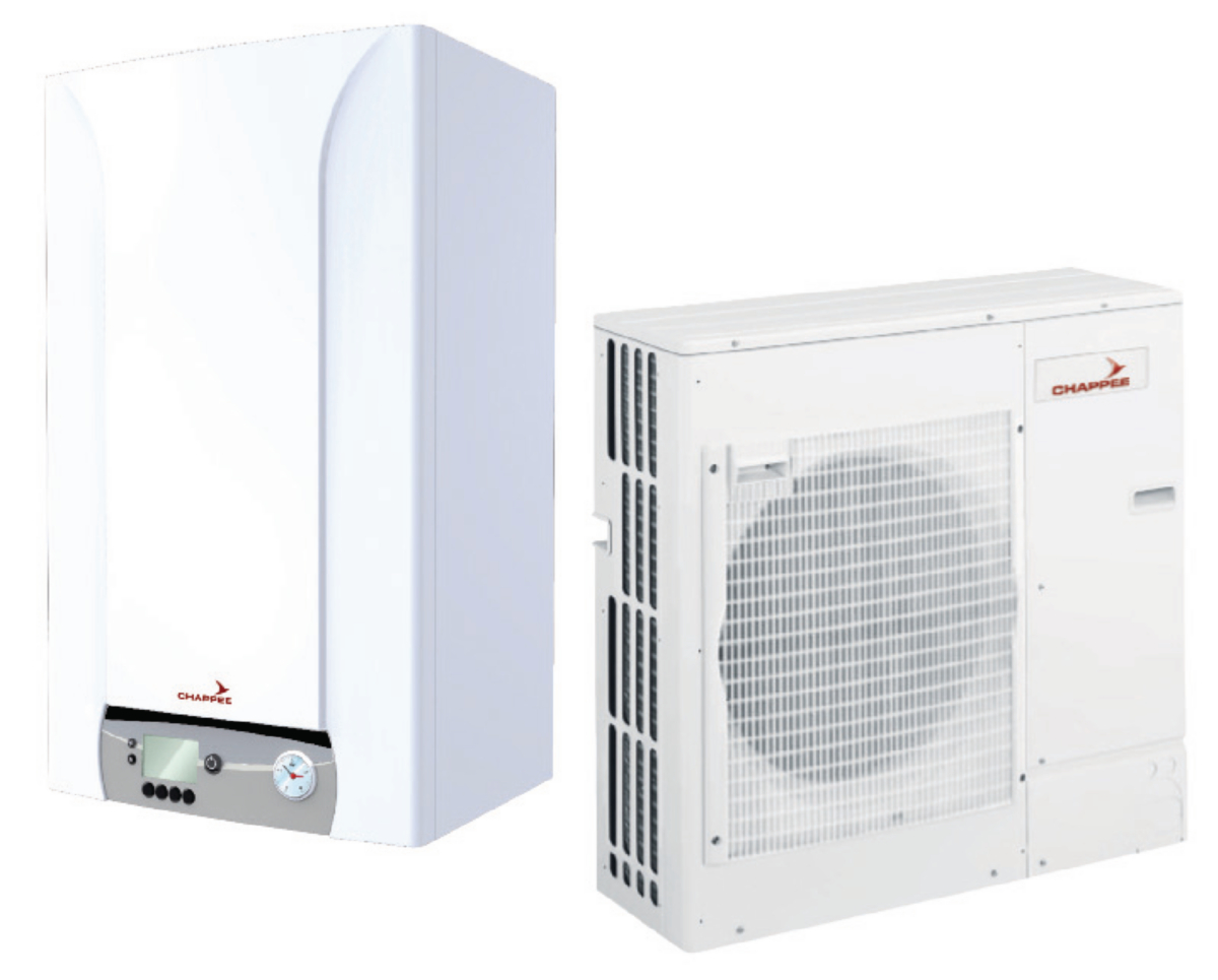 Pompe a chaleur air eau non reversible