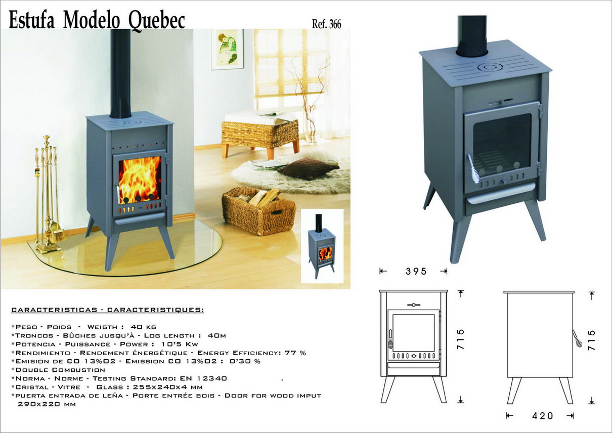 Pompe a chaleur et poele a bois