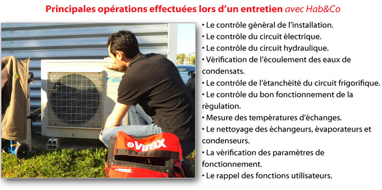 Revision pompe a chaleur daikin