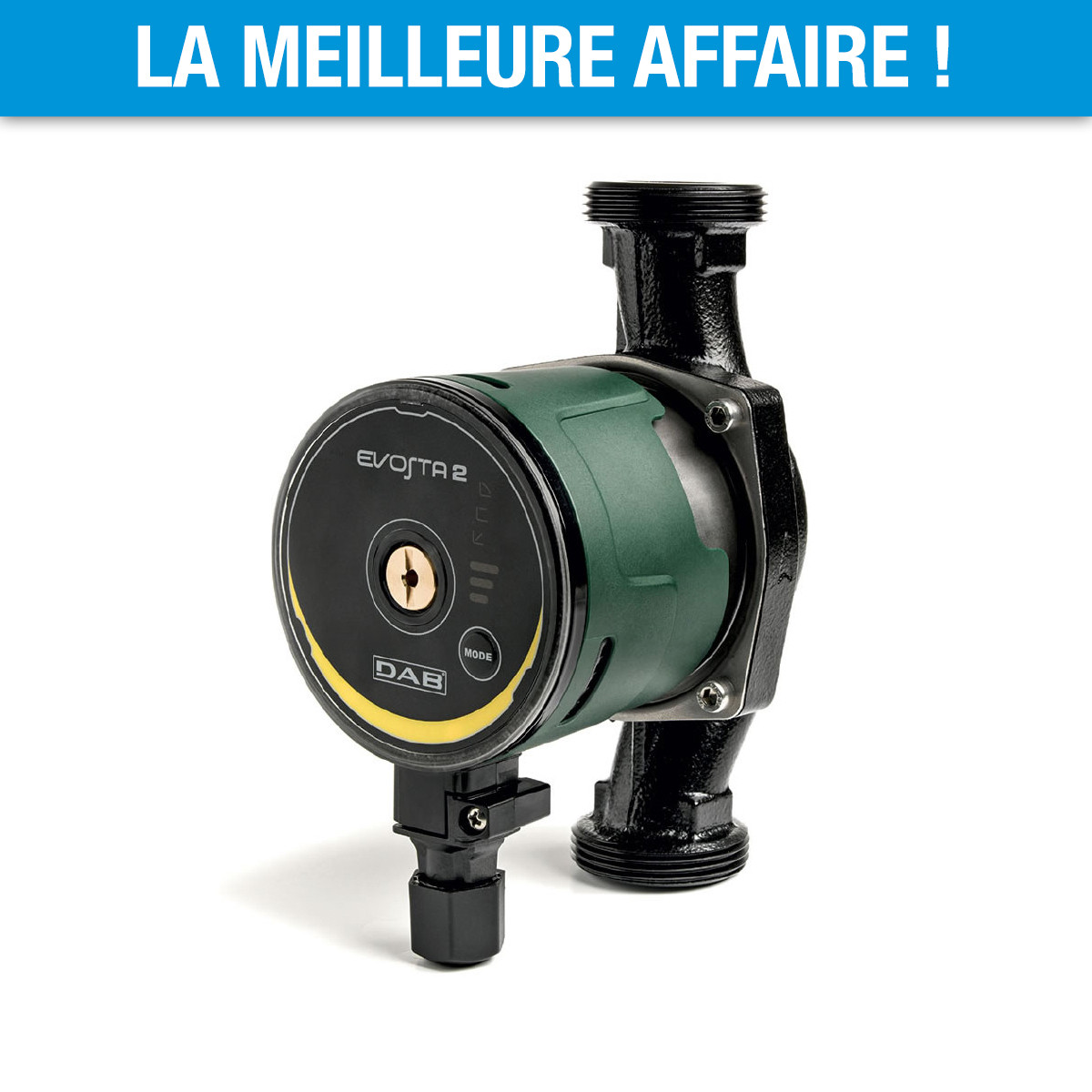Vitesse debit circulateur eau pompe a chaleur danfoss