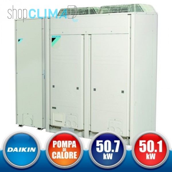 Pompe à chaleur air eau 50 kw