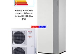 Pompe a chaleur maison 140m2