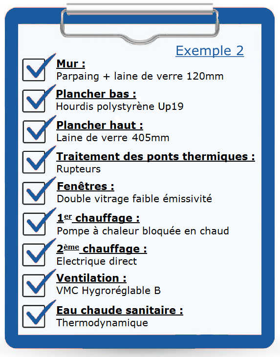 Etude thermique pompe a chaleur