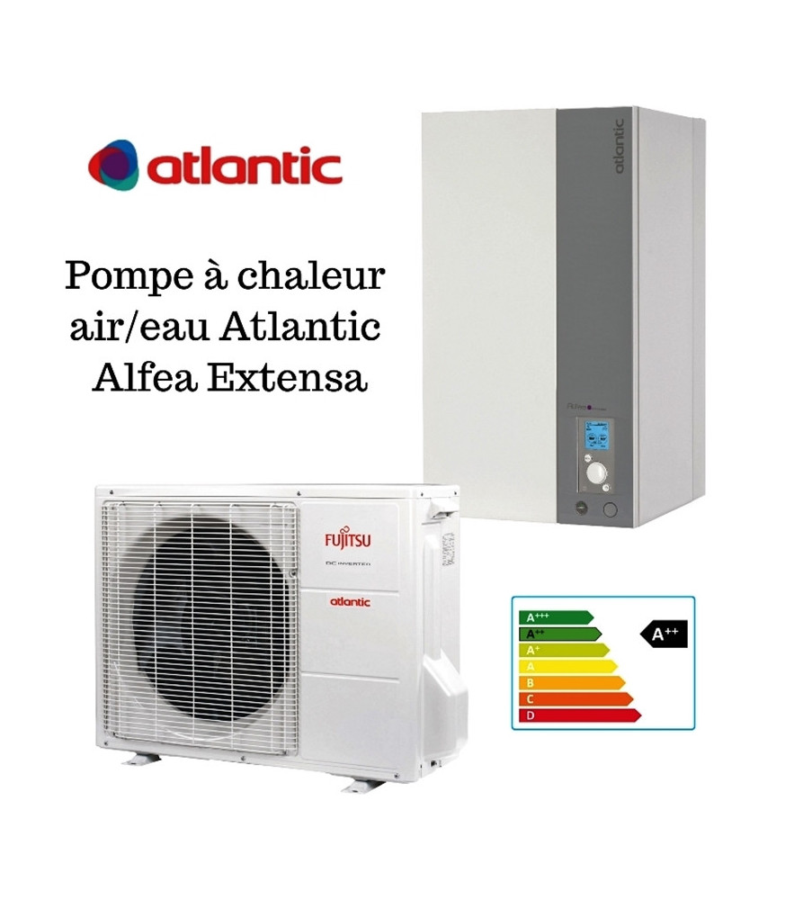 Prix pompe a chaleur atlantic 6 kw