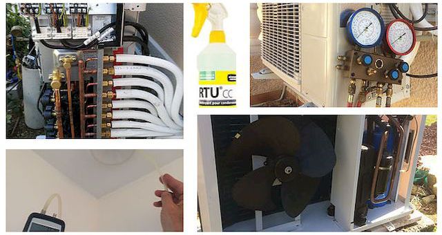 Recharge pompe a chaleur