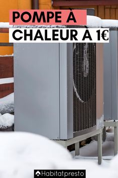 Pacte energie solidarité pompe a chaleur