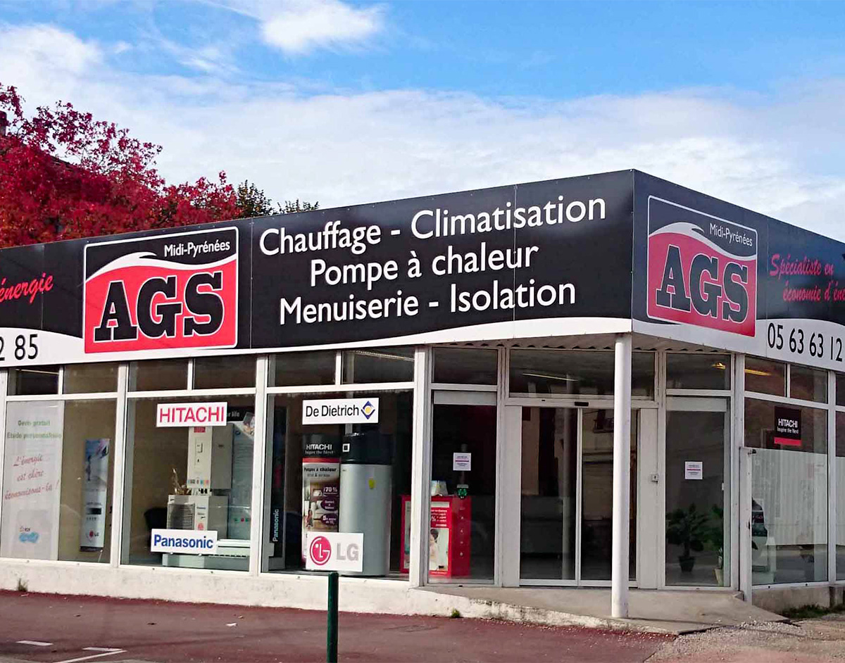 Ags pompe a chaleur