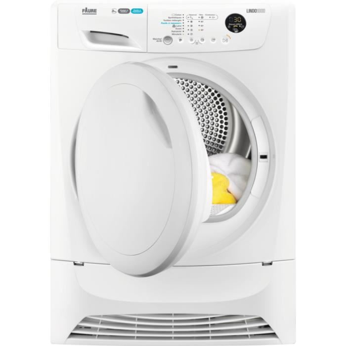 Sèche linge pompe à chaleur efficacité