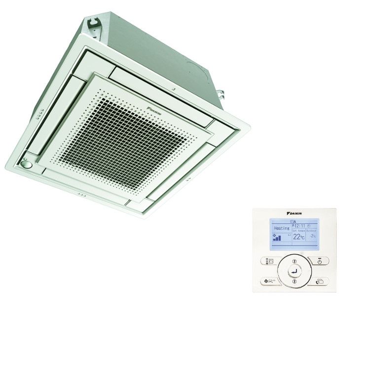 Pompe a chaleur daikin avec cassette
