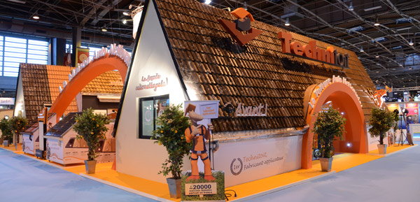 Pompe a chaleur foire de paris