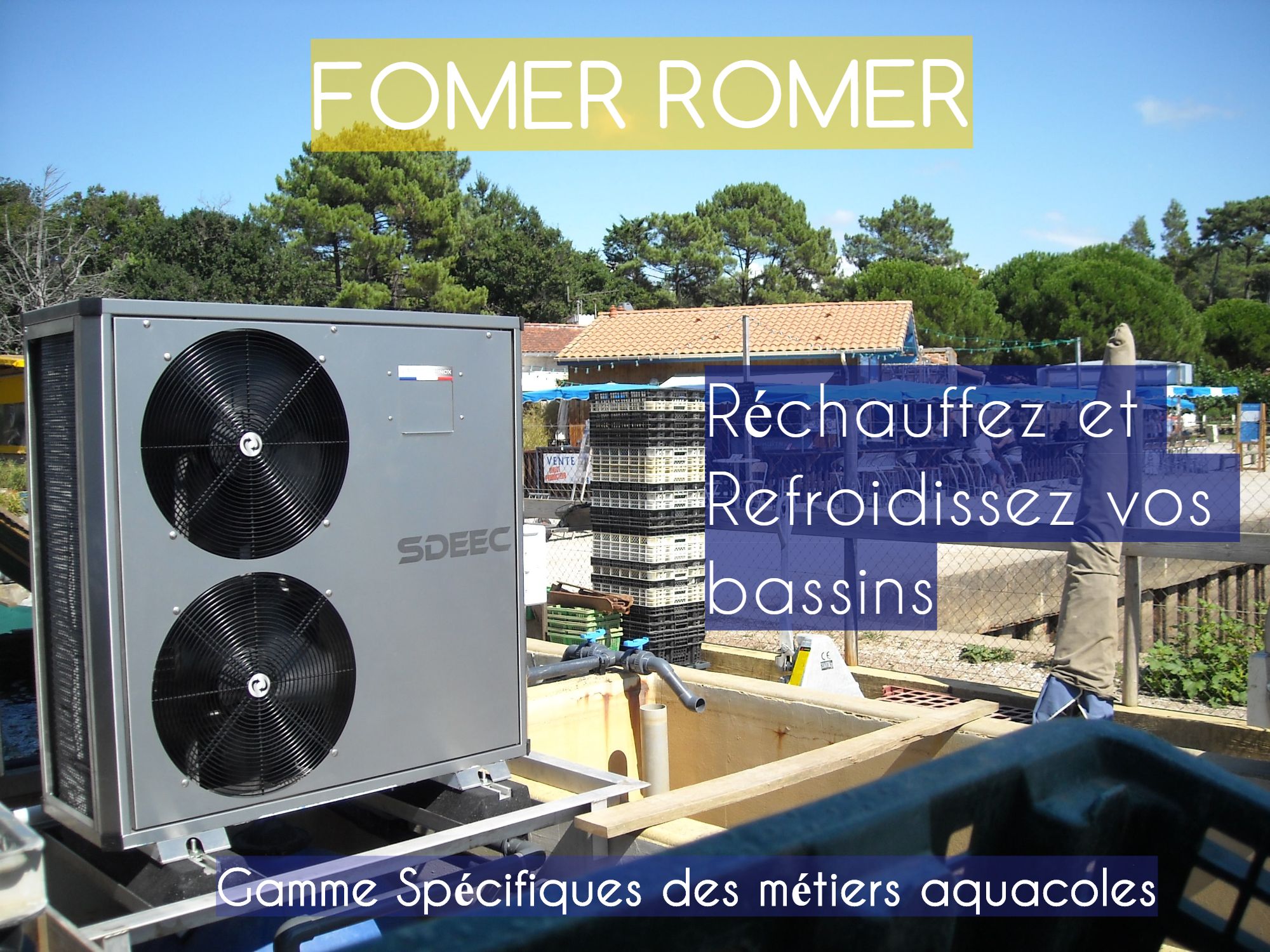 Pompe a chaleur sdec