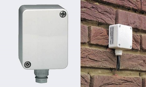 Sonde temperature exterieure pompe a chaleur