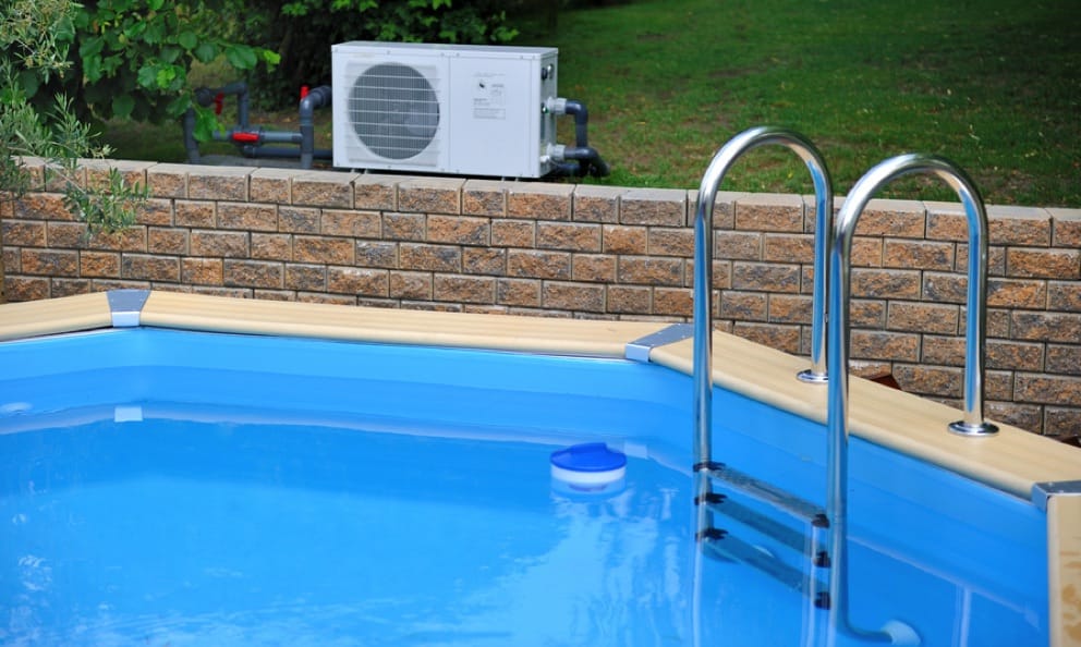Pompe a chaleur piscine split
