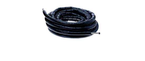 Flexible calorifugé pour pompe à chaleur