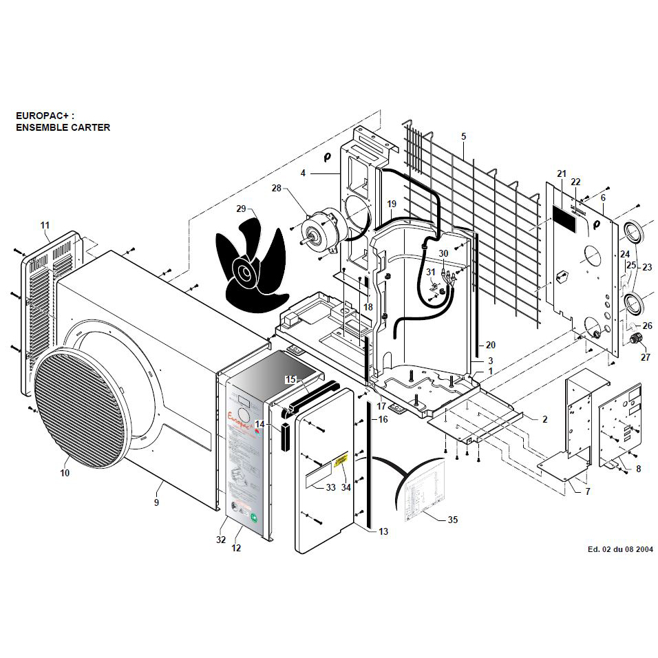 Pompe à chaleur psa pour piscine