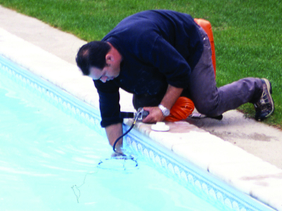 Pompe à chaleur piscine qui fuit