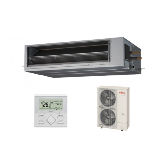 Pompe à chaleur fujitsu-atlantic inverter aoyg 54 latt