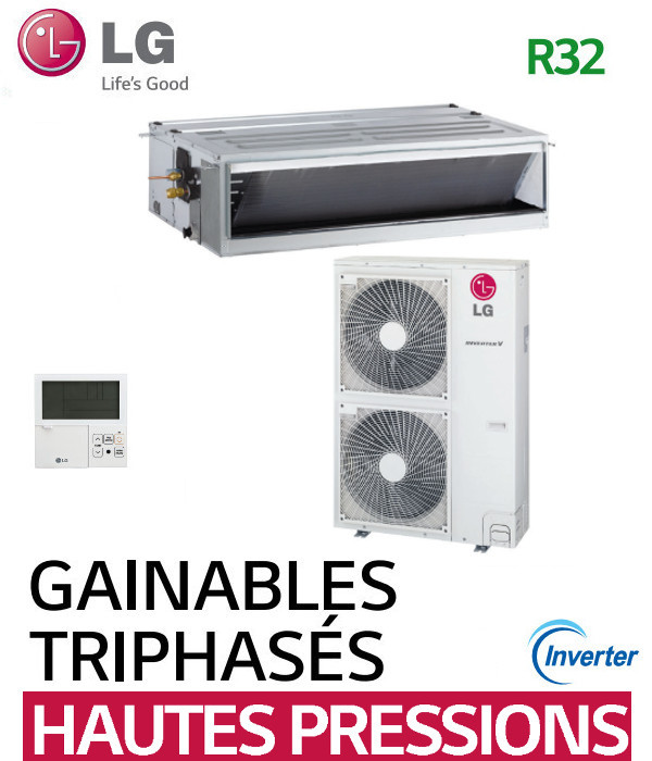 Pompe à chaleur gainable lg