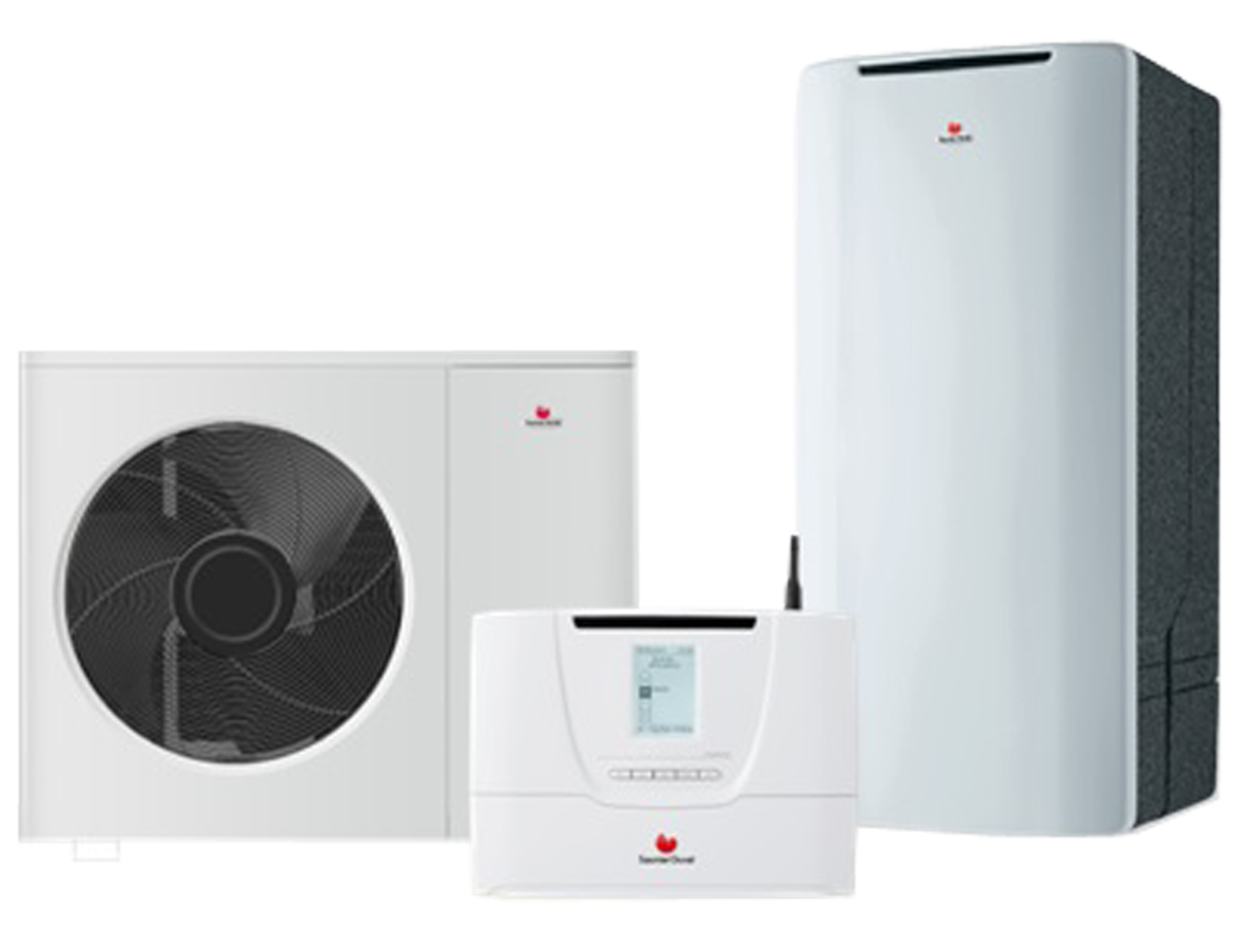 Pompe à chaleur air eau hybride