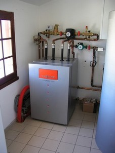 Installation géothermie