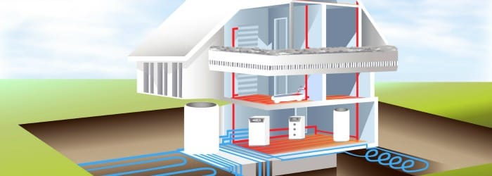 Combien coute une pompe à chaleur géothermique