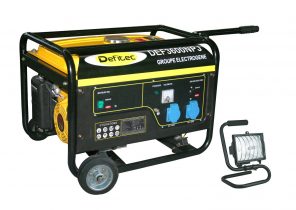 Groupe electrogene pour pompe a chaleur