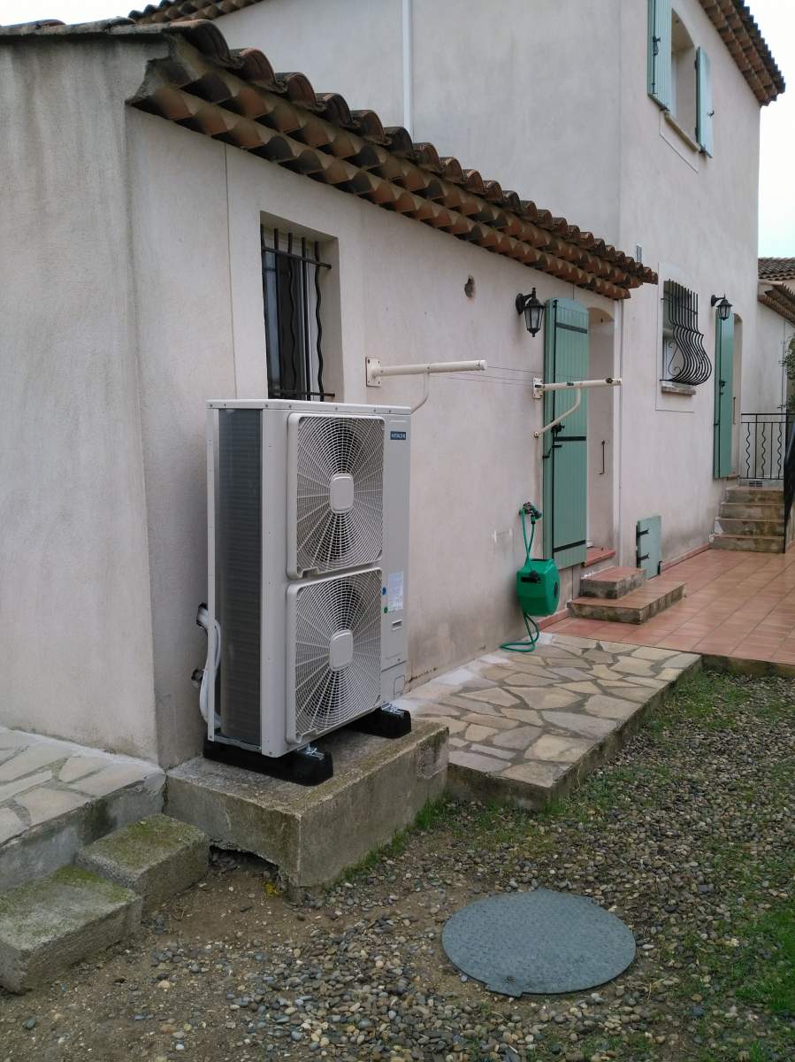 Pompe a chaleur gaz propane