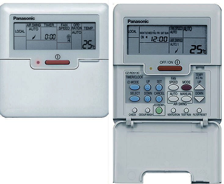 Tableau De Commande Pompe à Chaleur Panasonic
