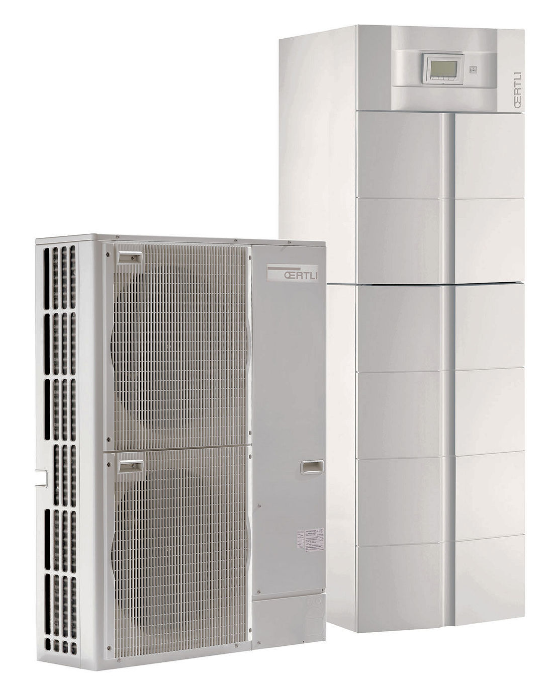 Pompe à chaleur air eau oertli