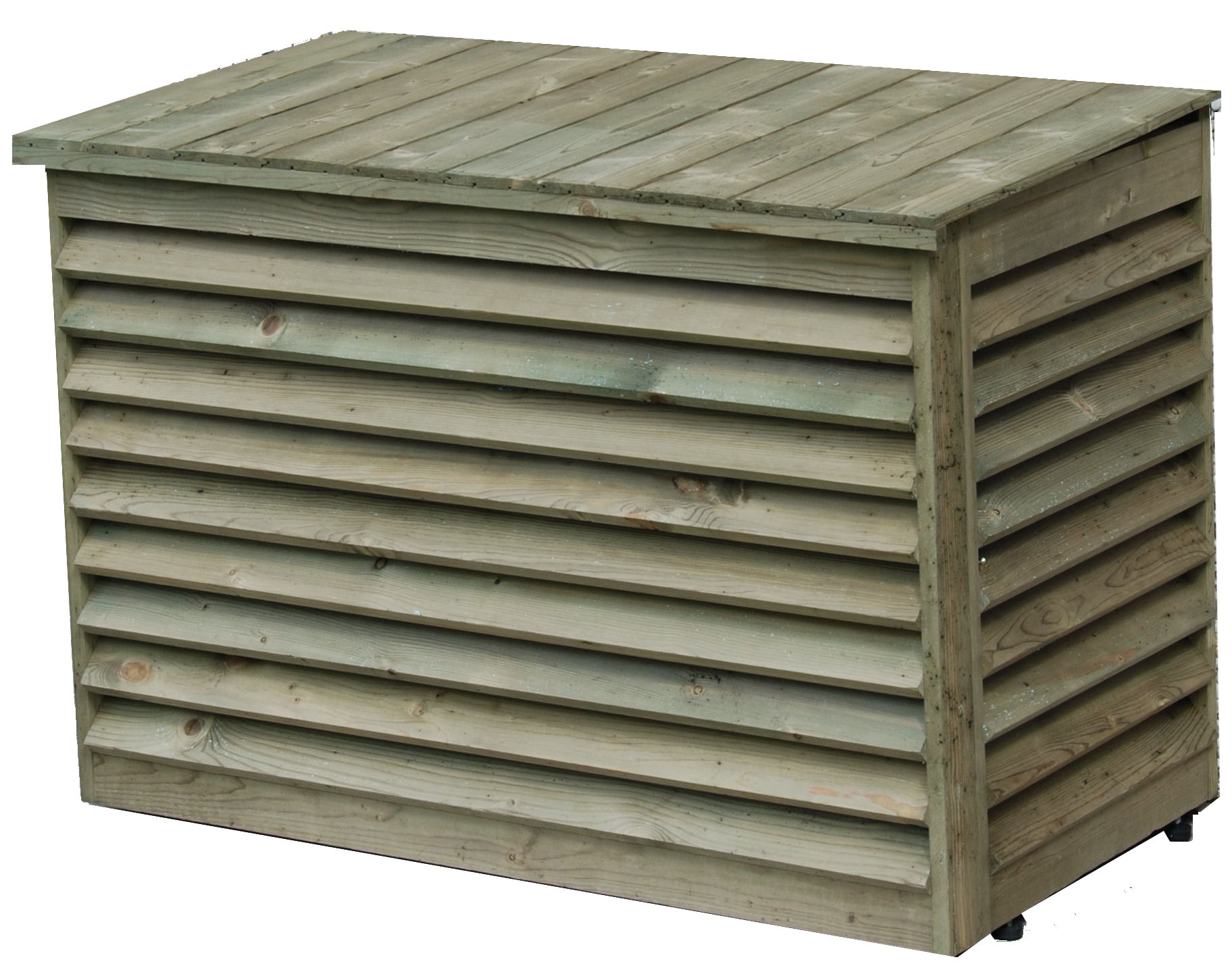 Protection pour pompe a chaleur