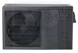 Pompe à chaleur hayward powerline 11 kw monophasé