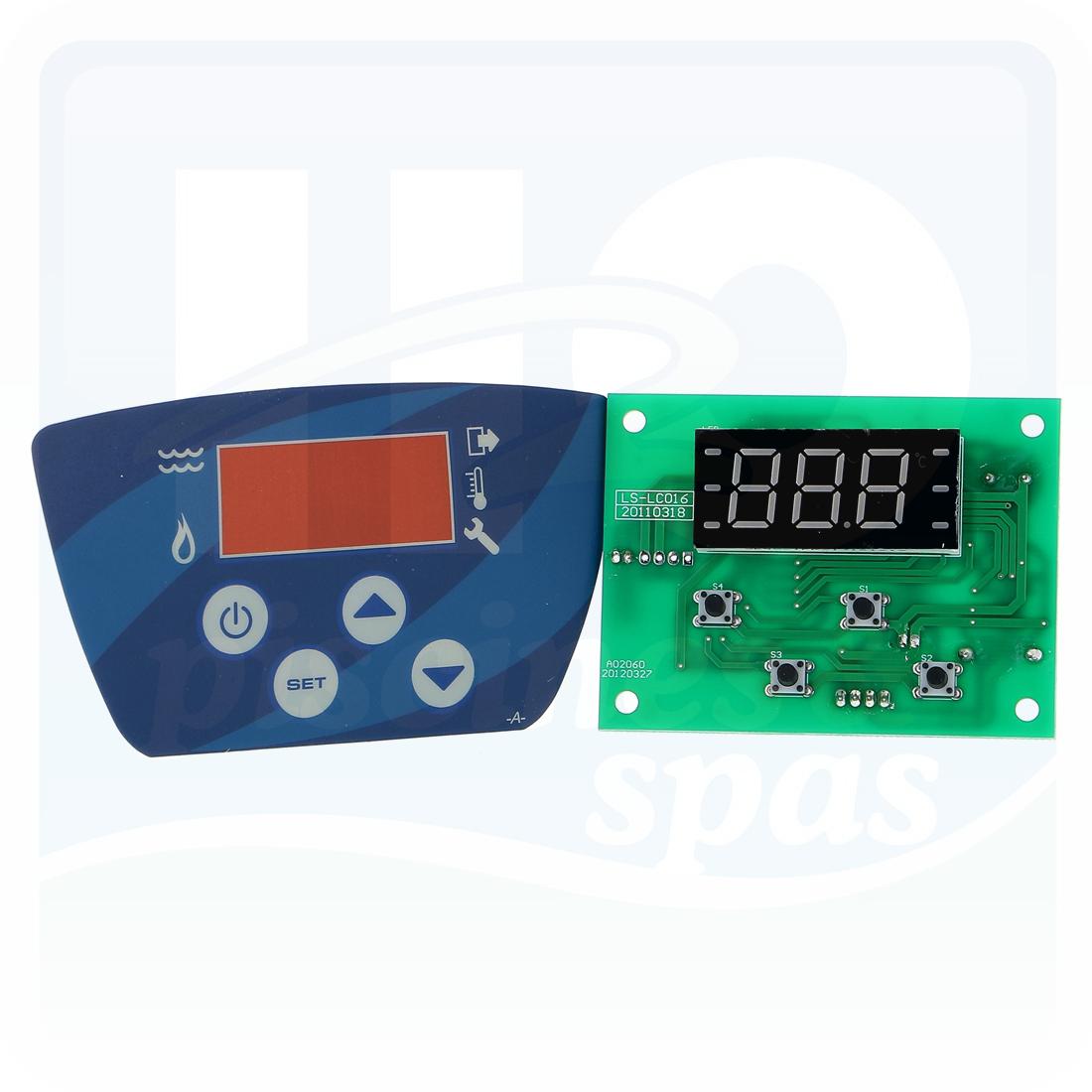 Carte pompe a chaleur piscine hs
