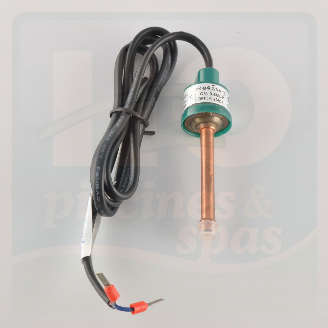 Pressostat hp pompe a chaleur