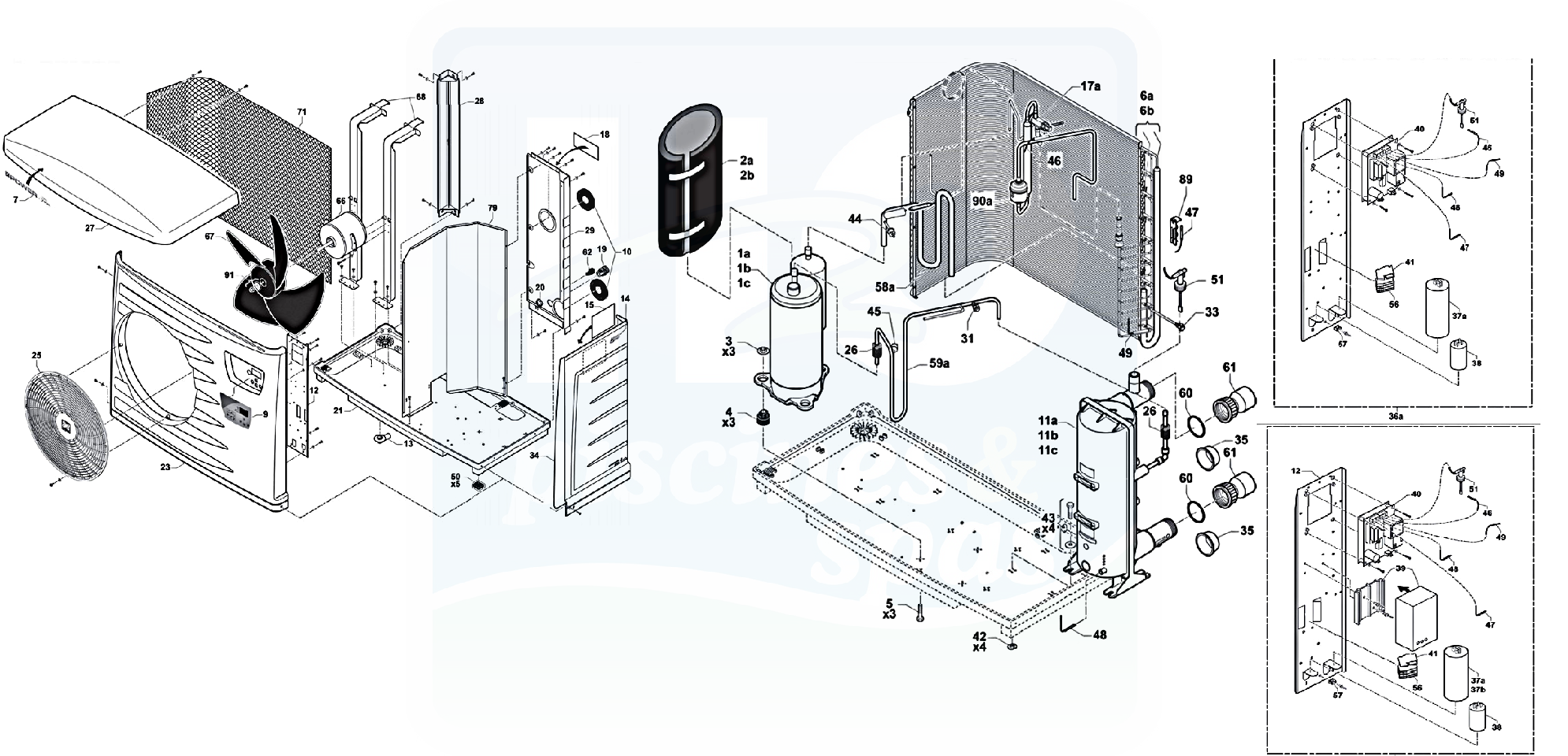 Pompe a chaleur mono 30