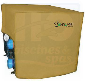 Bache de protection pour pompe a chaleur