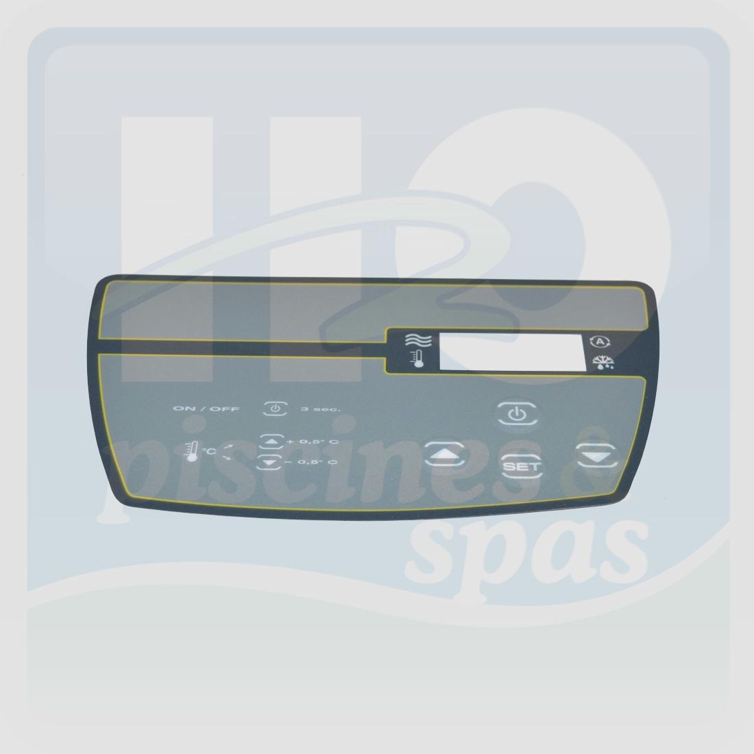 Pompe a chaleur piscine cristaline 30m3