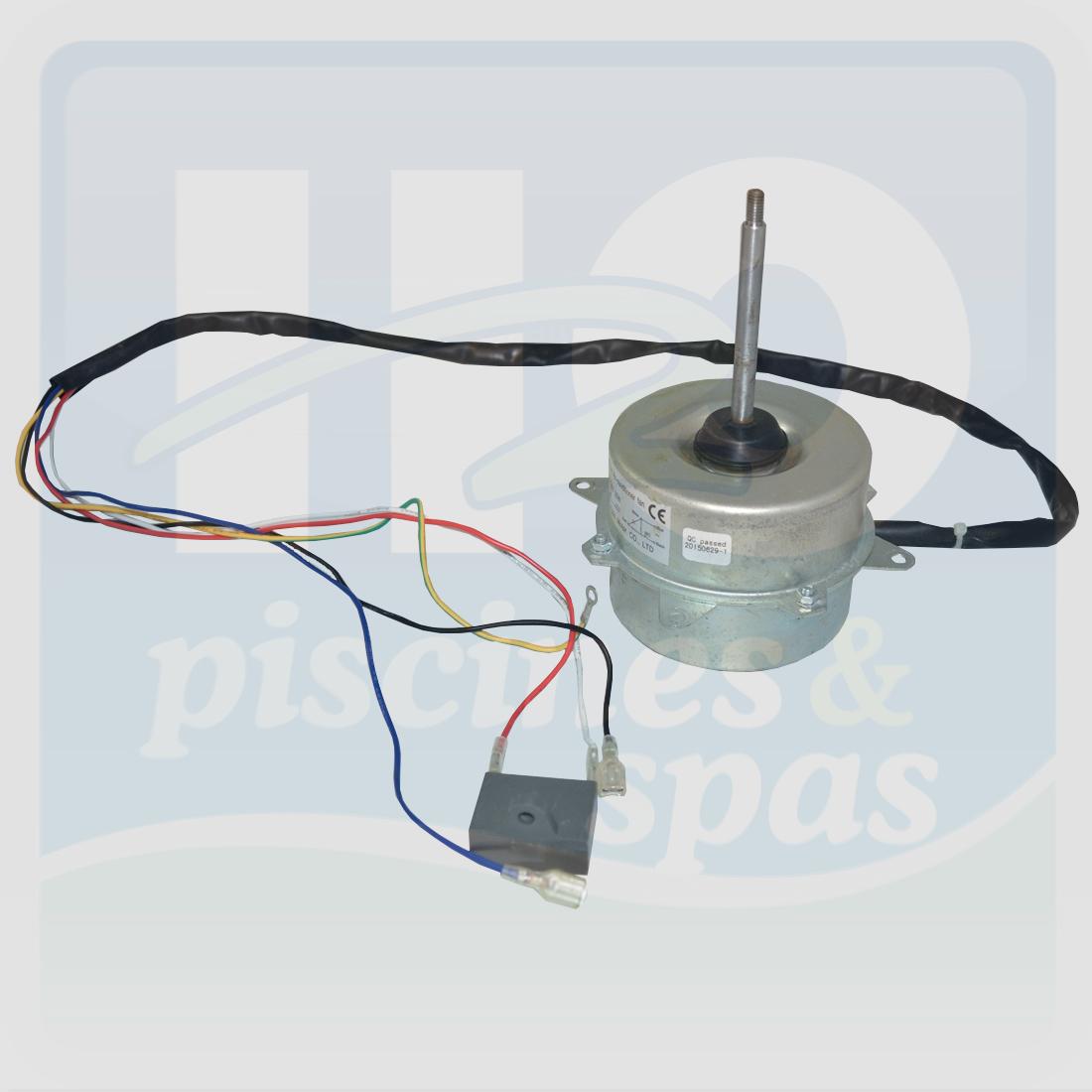 Ventilateur pompe a chaleur