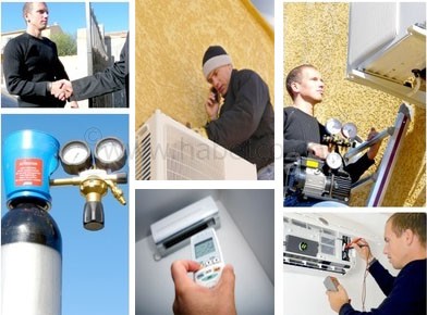 Pompe a chaleur air air rge