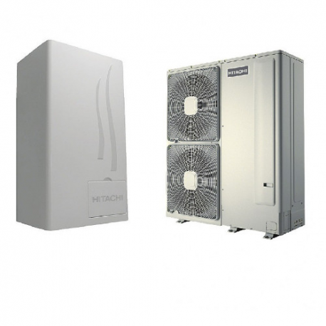 Pompe a chaleur hitachi haute temperature