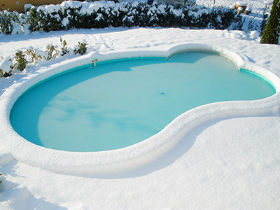 Hivernage actif avec pompe a chaleur