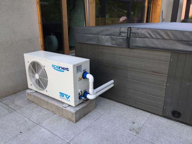 Spa pompe à chaleur