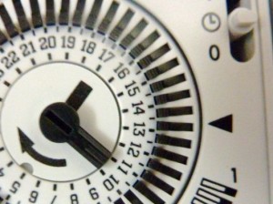 Horloge pompe a chaleur