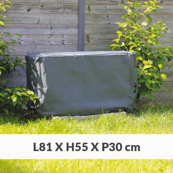 Housse pompe a chaleur sur mesure