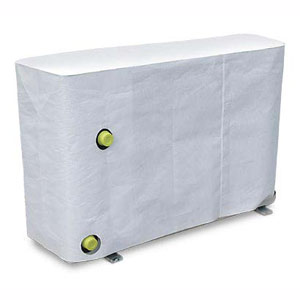Protection hivernale pompe a chaleur piscine