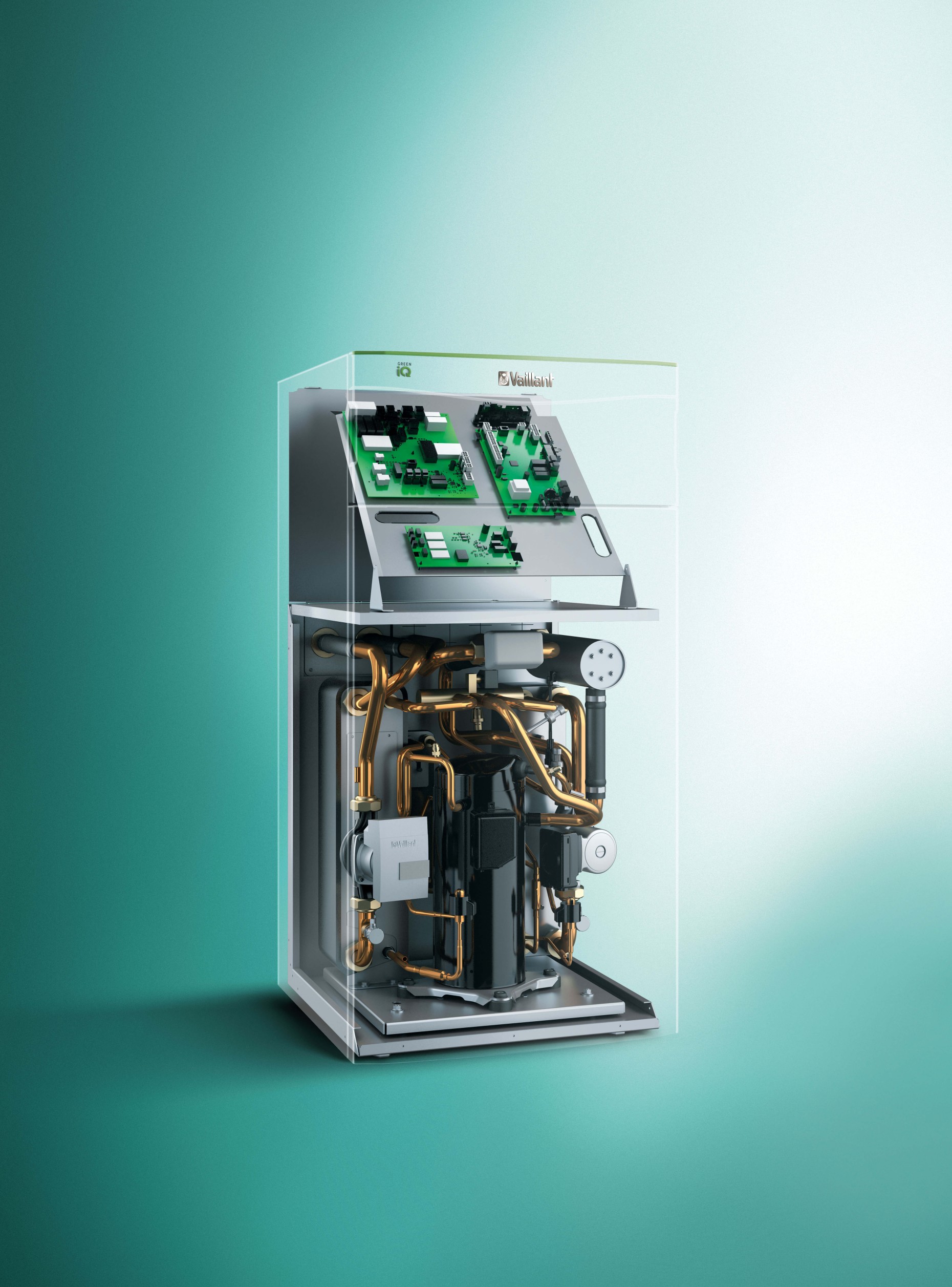 Pompe a chaleur eau eau vaillant