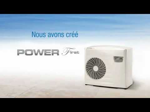 Pompe à chaleur piscine zodiac power first premium 6